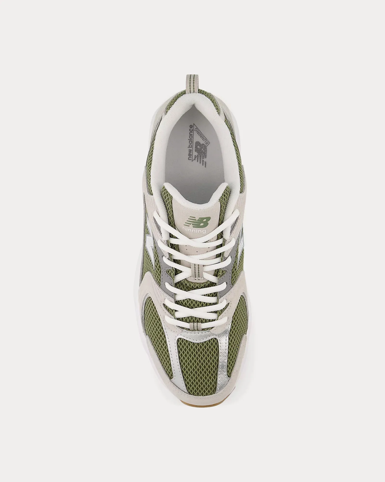 530 Dark Olivine / Moonrock / Shadow Grey Low Top Sneakers