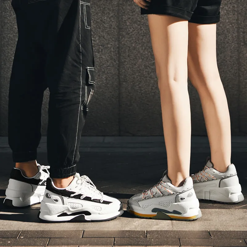 Bulky Dad Shoes 'Velzard N200 Chunky Sneakers