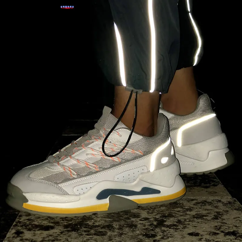 Bulky Dad Shoes 'Velzard N200 Chunky Sneakers