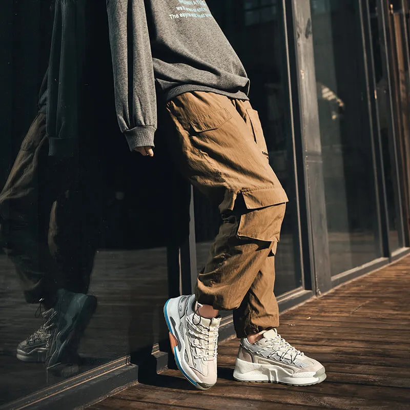 Bulky Dad Shoes 'Velzard N200 Chunky Sneakers