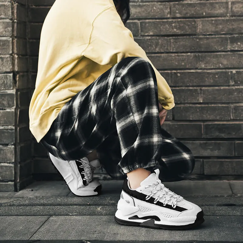 Bulky Dad Shoes 'Velzard N200 Chunky Sneakers
