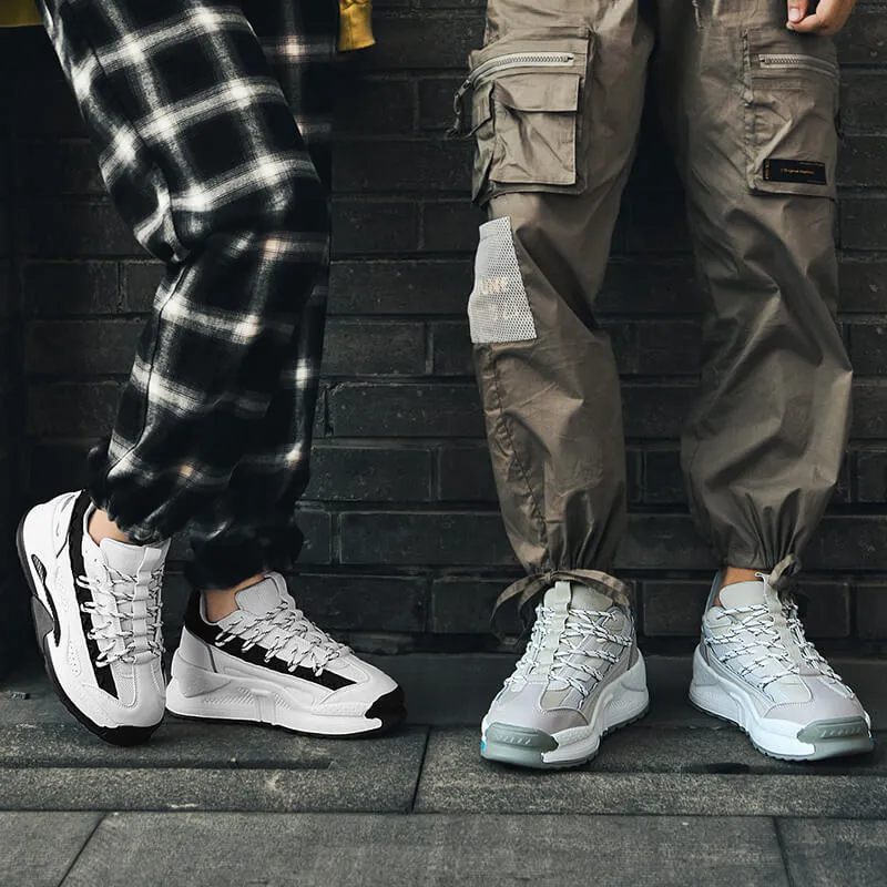 Bulky Dad Shoes 'Velzard N200 Chunky Sneakers