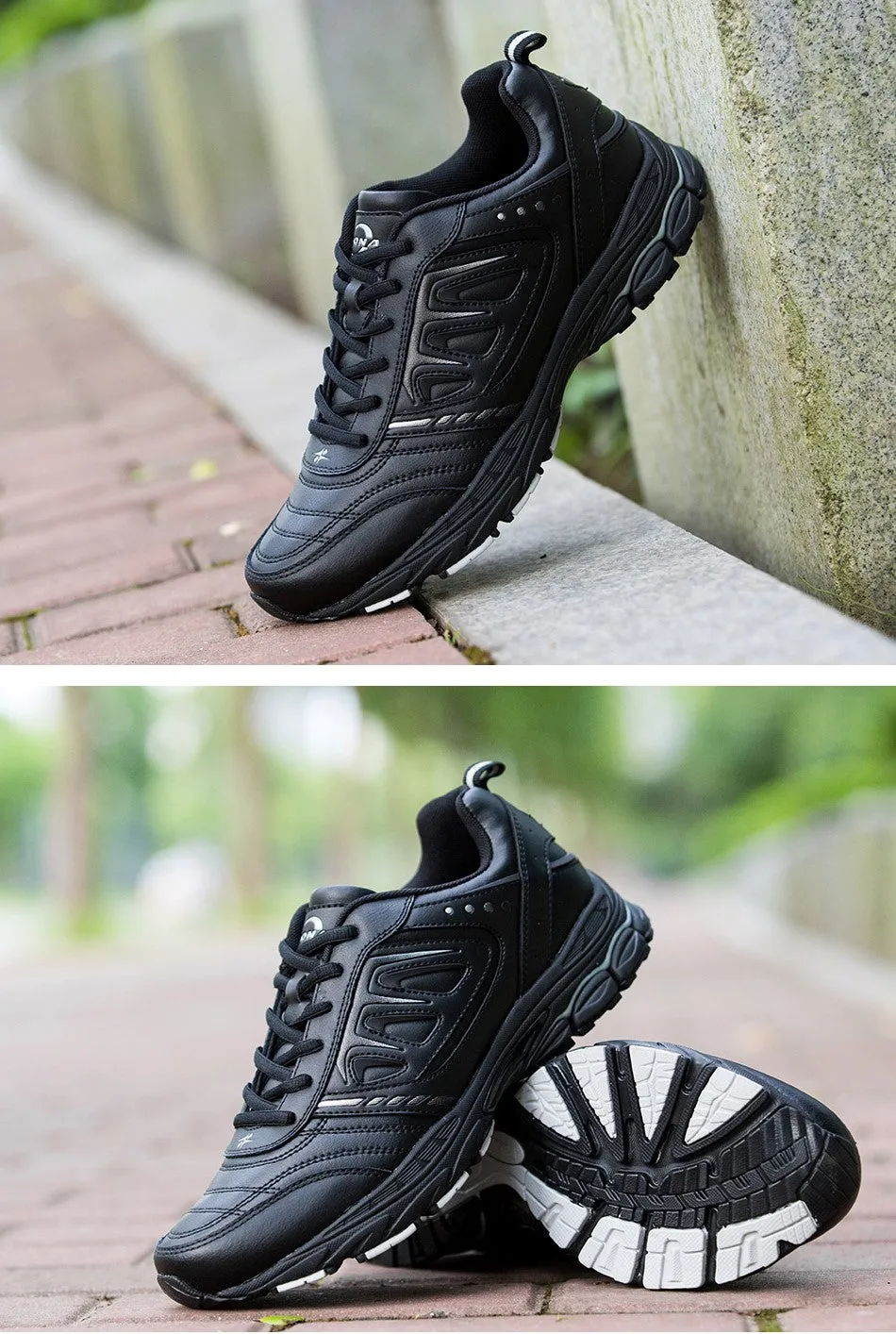 Men Running Shoes Trekking Sneakers