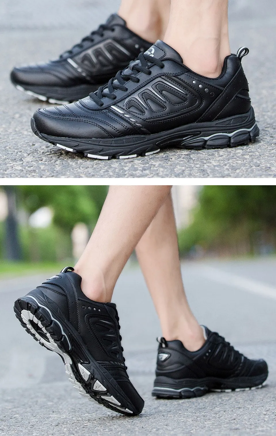 Men Running Shoes Trekking Sneakers