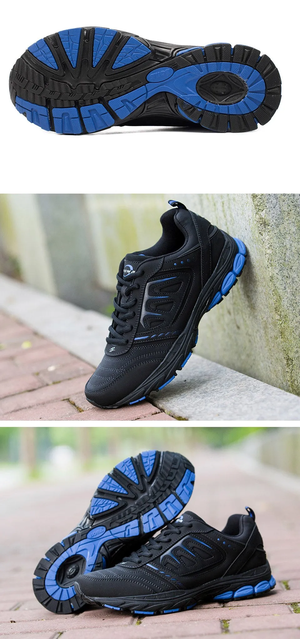 Men Running Shoes Trekking Sneakers