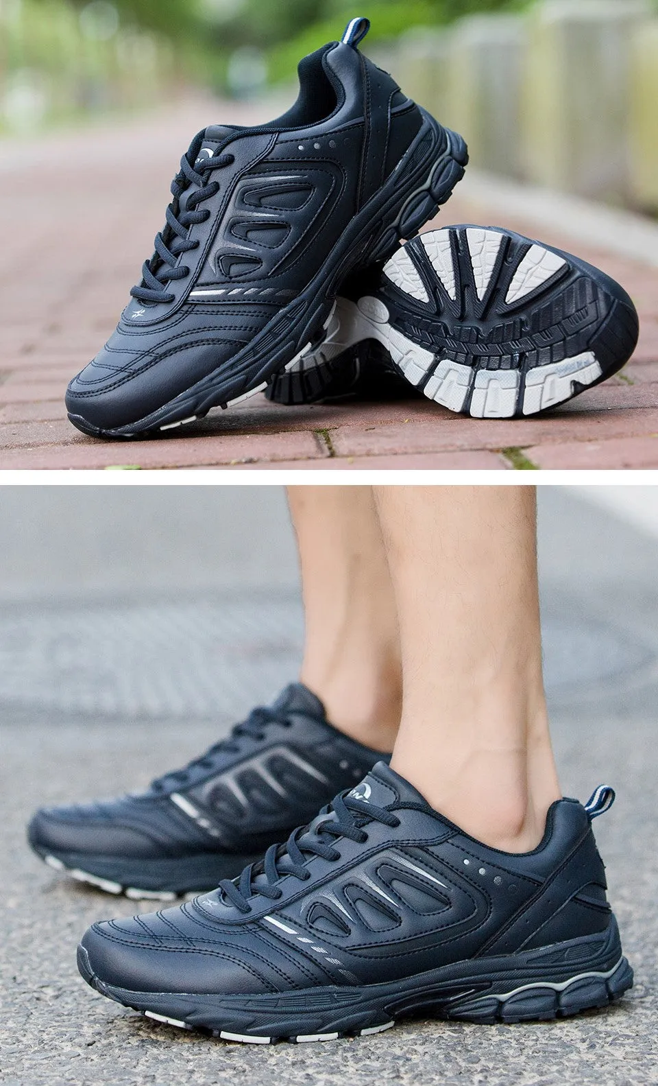 Men Running Shoes Trekking Sneakers