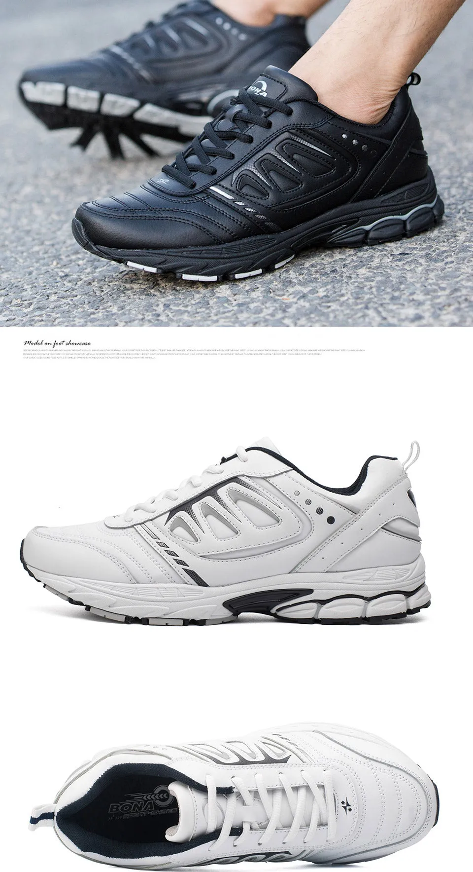 Men Running Shoes Trekking Sneakers