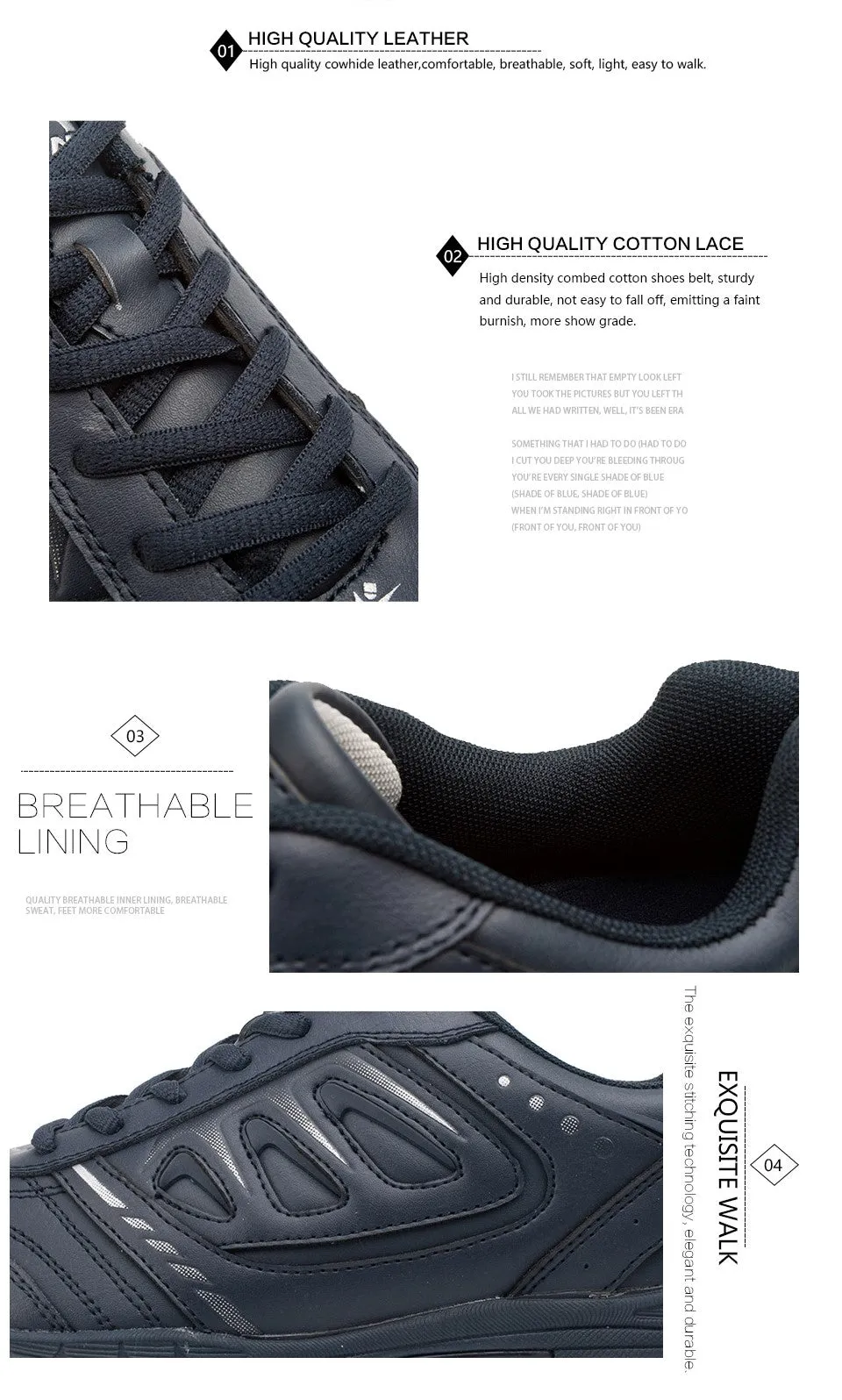 Men Running Shoes Trekking Sneakers