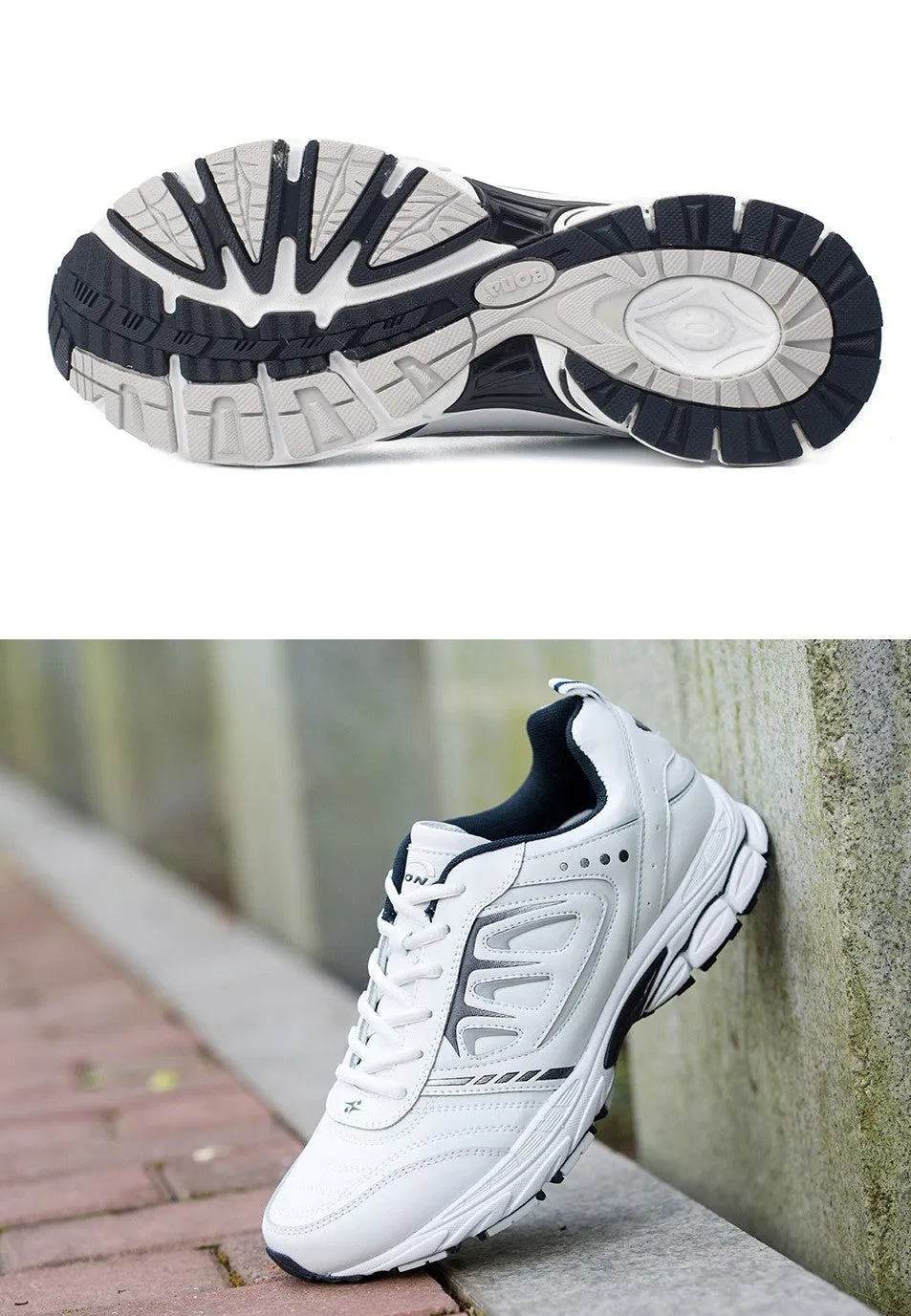 Men Running Shoes Trekking Sneakers