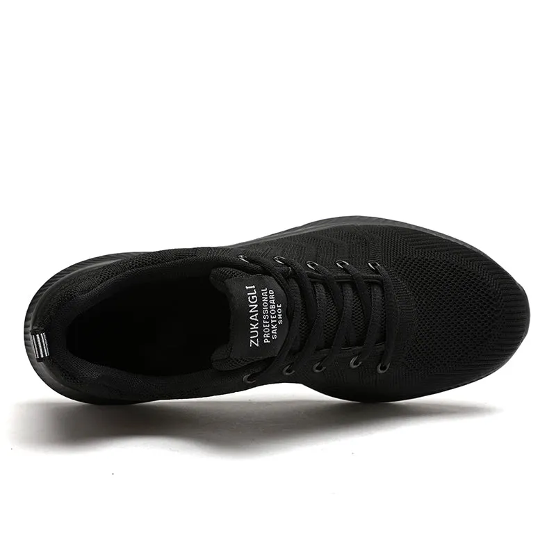 Men's shoes fly woven new sports leisure running men's shoes