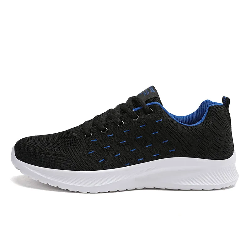 Men's shoes fly woven new sports leisure running men's shoes