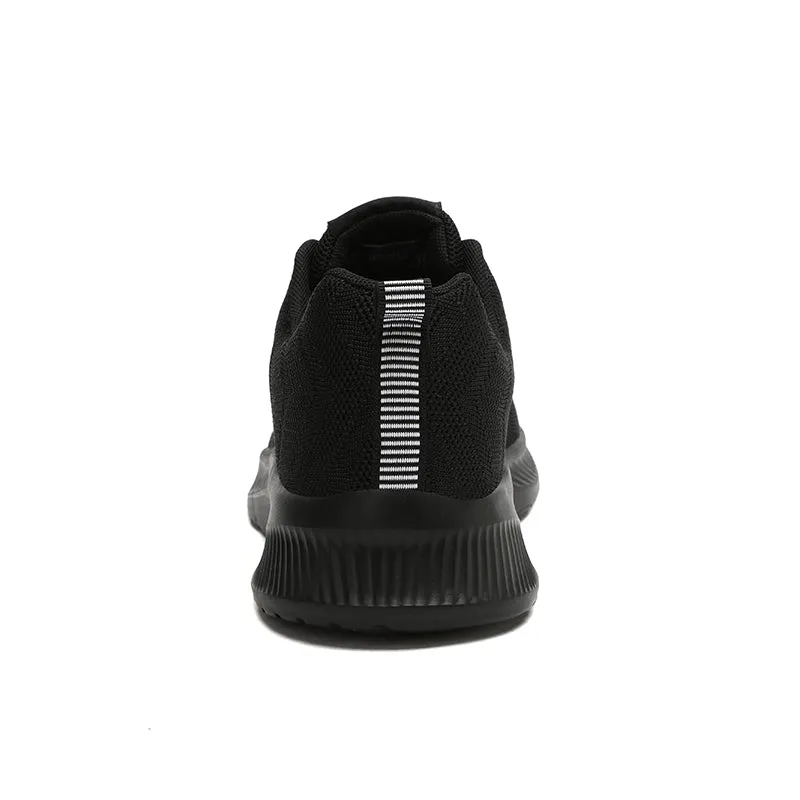 Men's shoes fly woven new sports leisure running men's shoes
