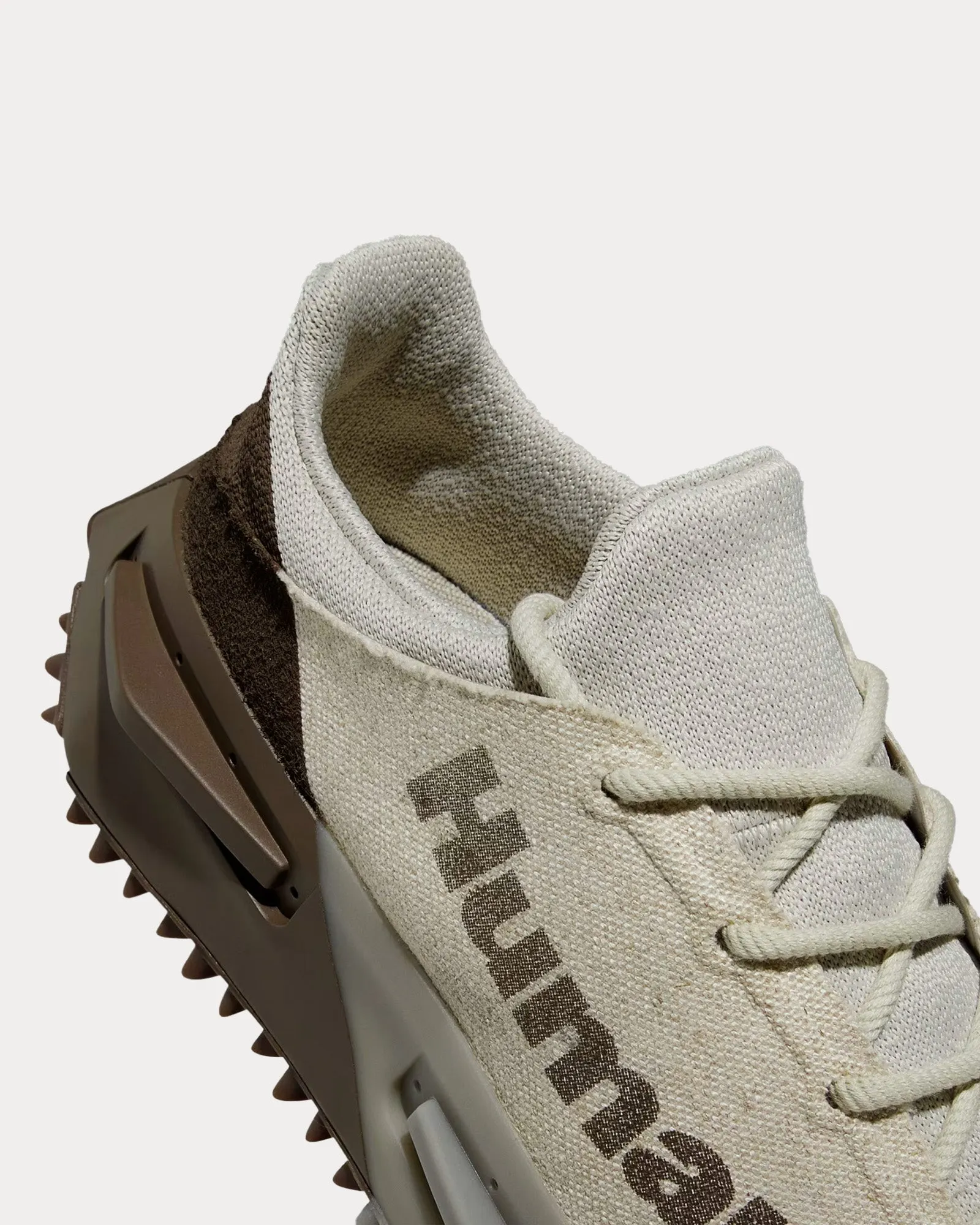 NMD S1 MAHBS Aluminium / Light Brown / Earth Strata Low Top Sneakers
