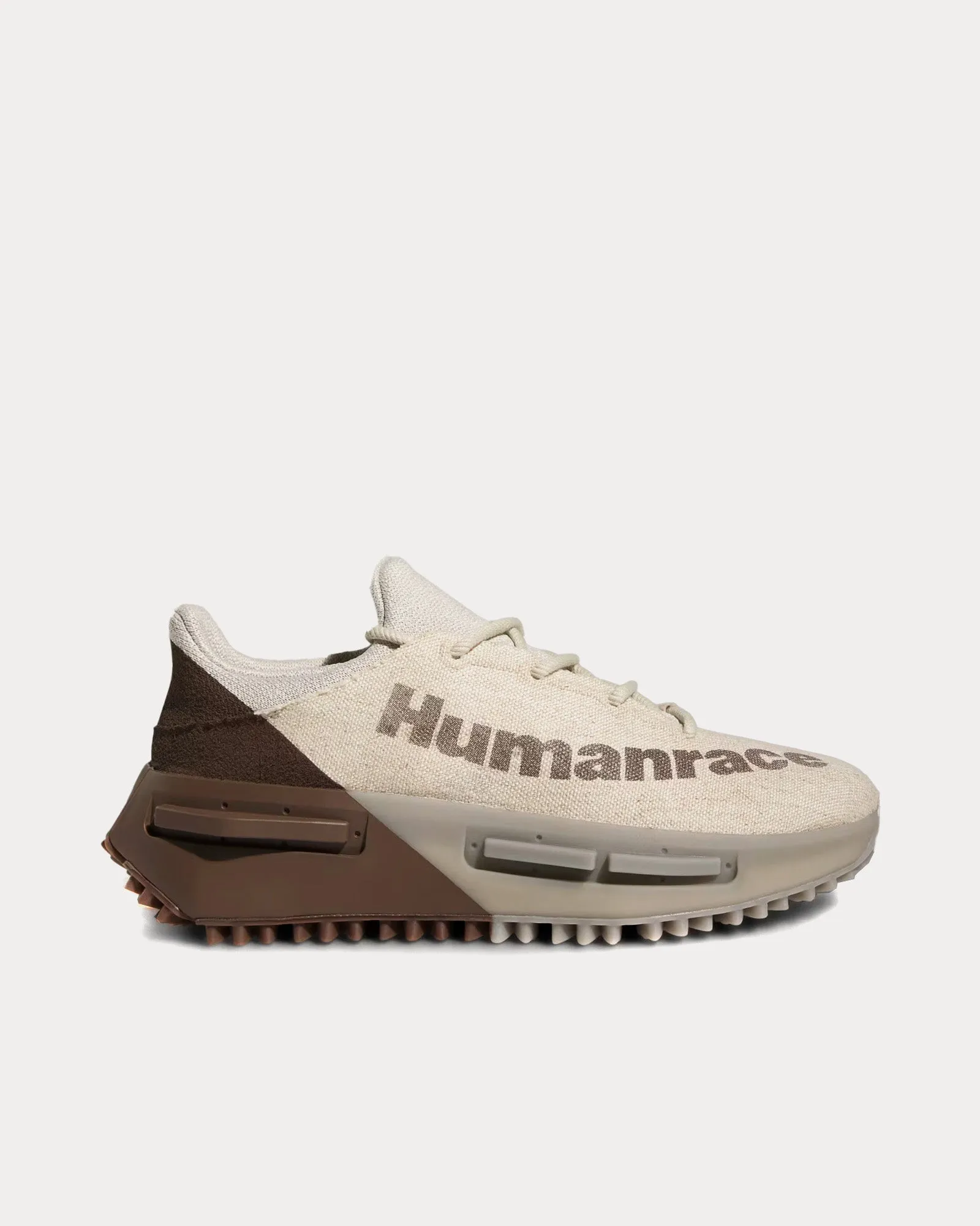 NMD S1 MAHBS Aluminium / Light Brown / Earth Strata Low Top Sneakers