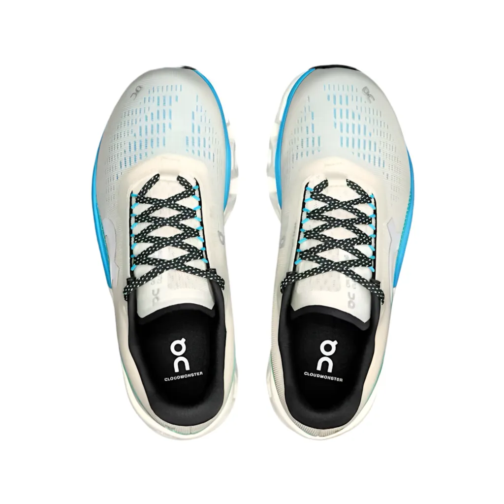 On Cloudmonster 2 Women's -Cream/Horizon