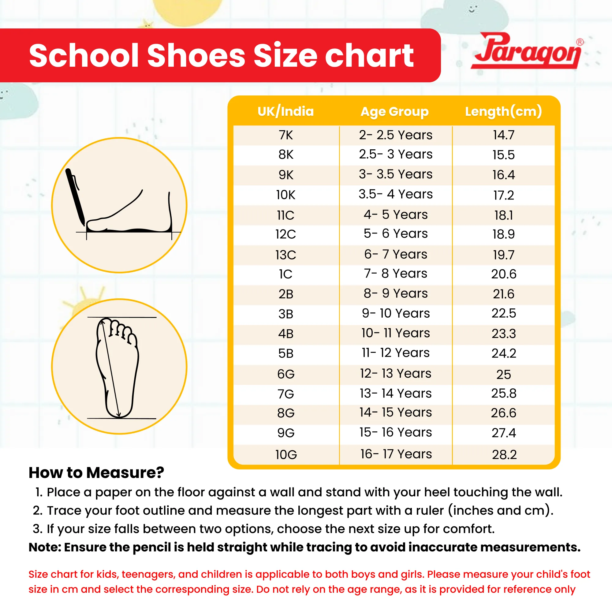 Paragon FBK0774B Kids Boys Girls School Shoes Comfortable Cushioned Soles | Durable | Daily & Occasion wear Black
