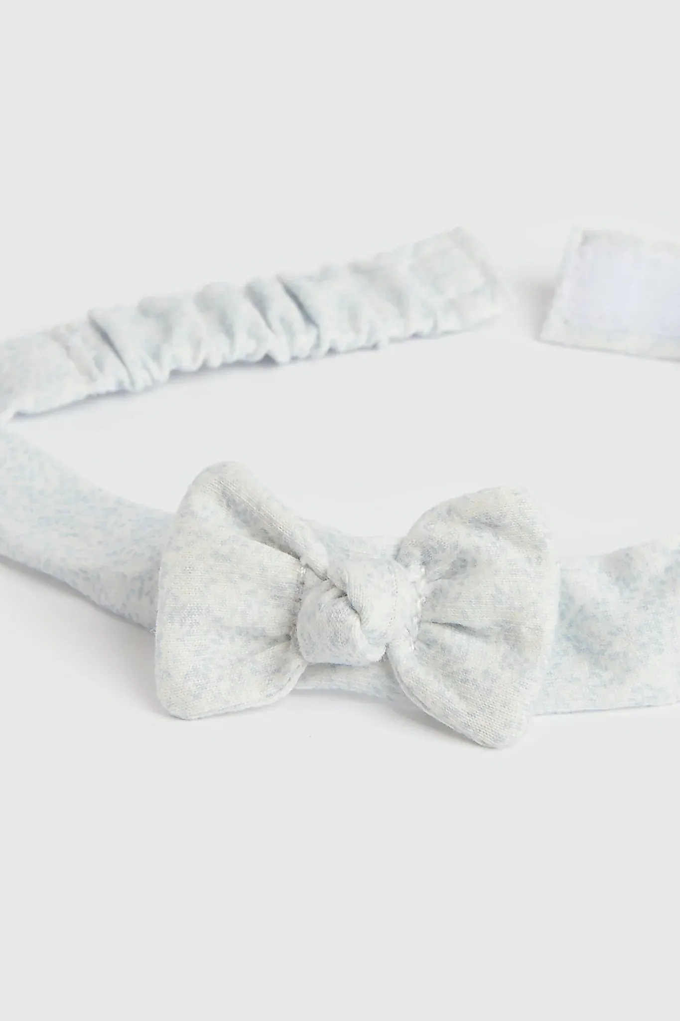 Pram Shoes and Headband Set