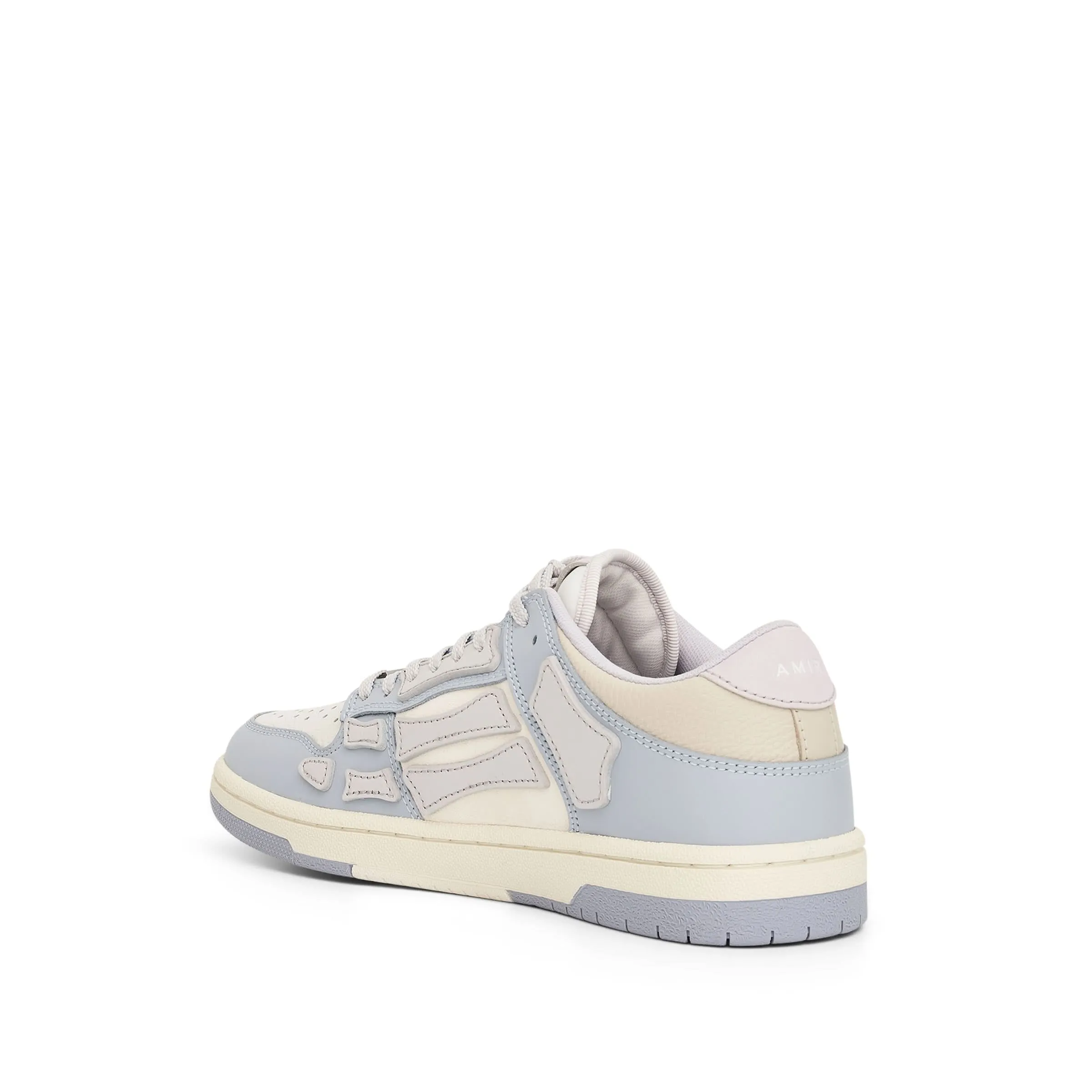 Skeleton Sneaker in Grey/Blue