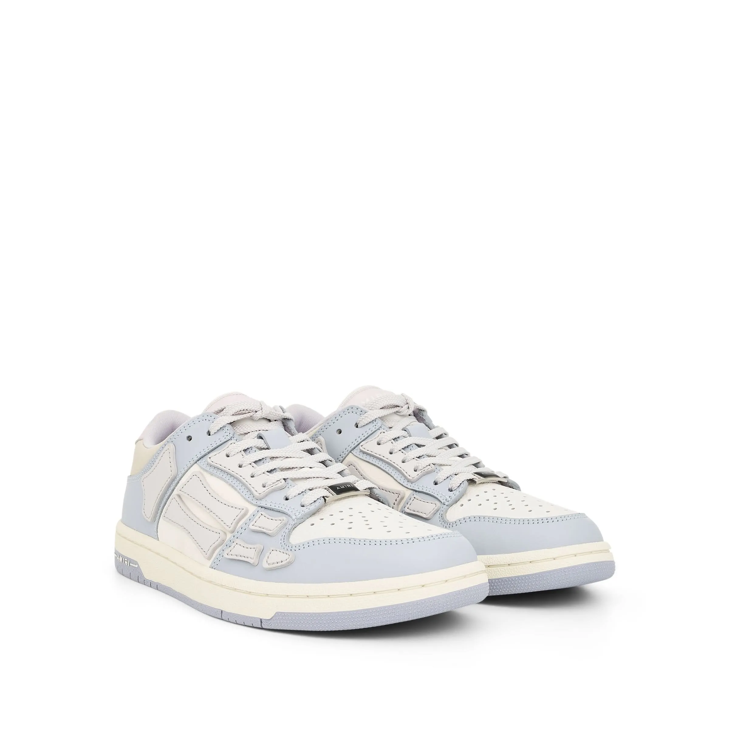 Skeleton Sneaker in Grey/Blue