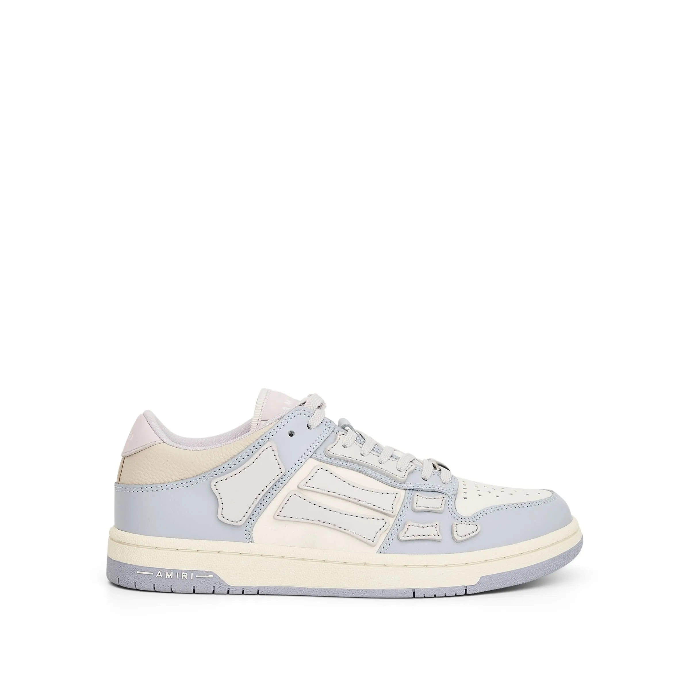 Skeleton Sneaker in Grey/Blue