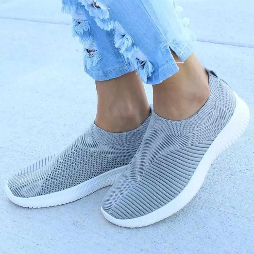 Sky Madrid Walking Sock Sneakers