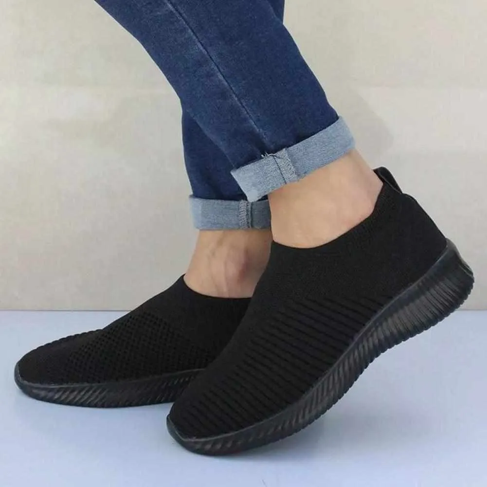 Sky Madrid Walking Sock Sneakers