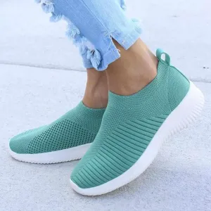 Sky Madrid Walking Sock Sneakers