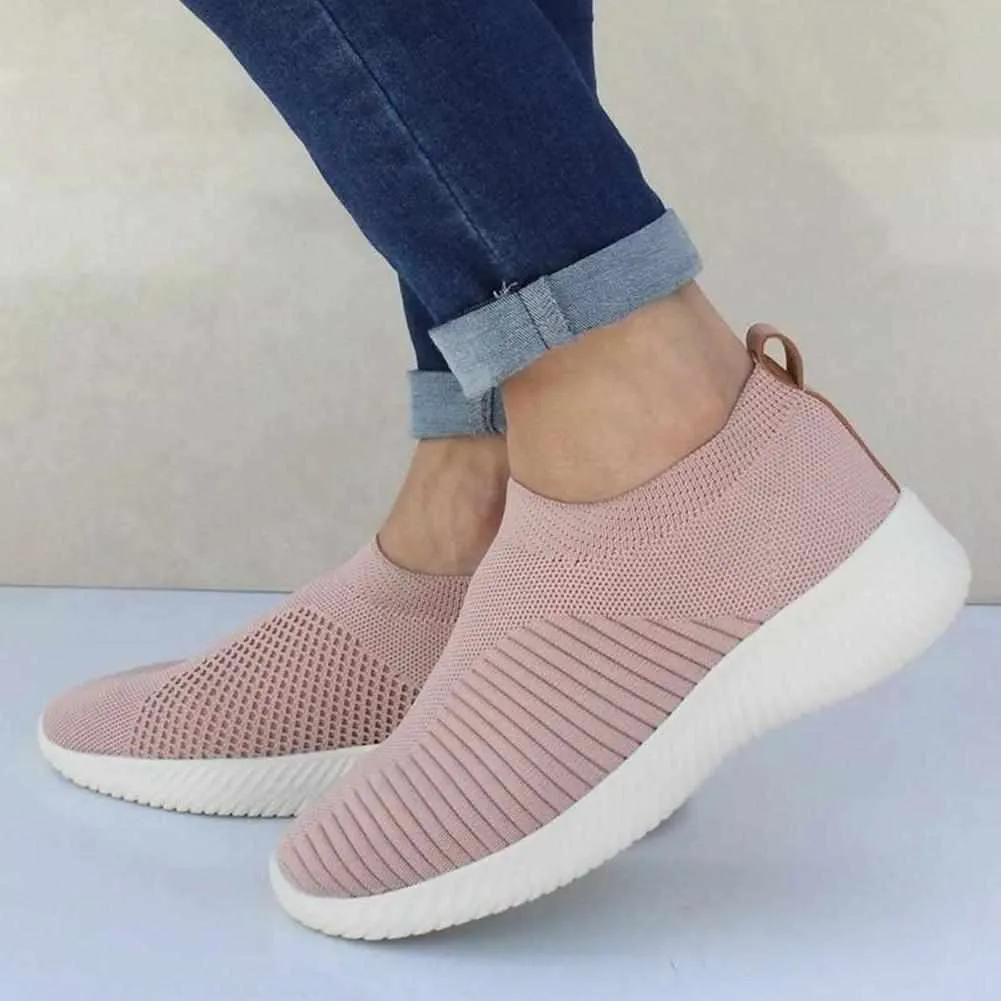Sky Madrid Walking Sock Sneakers