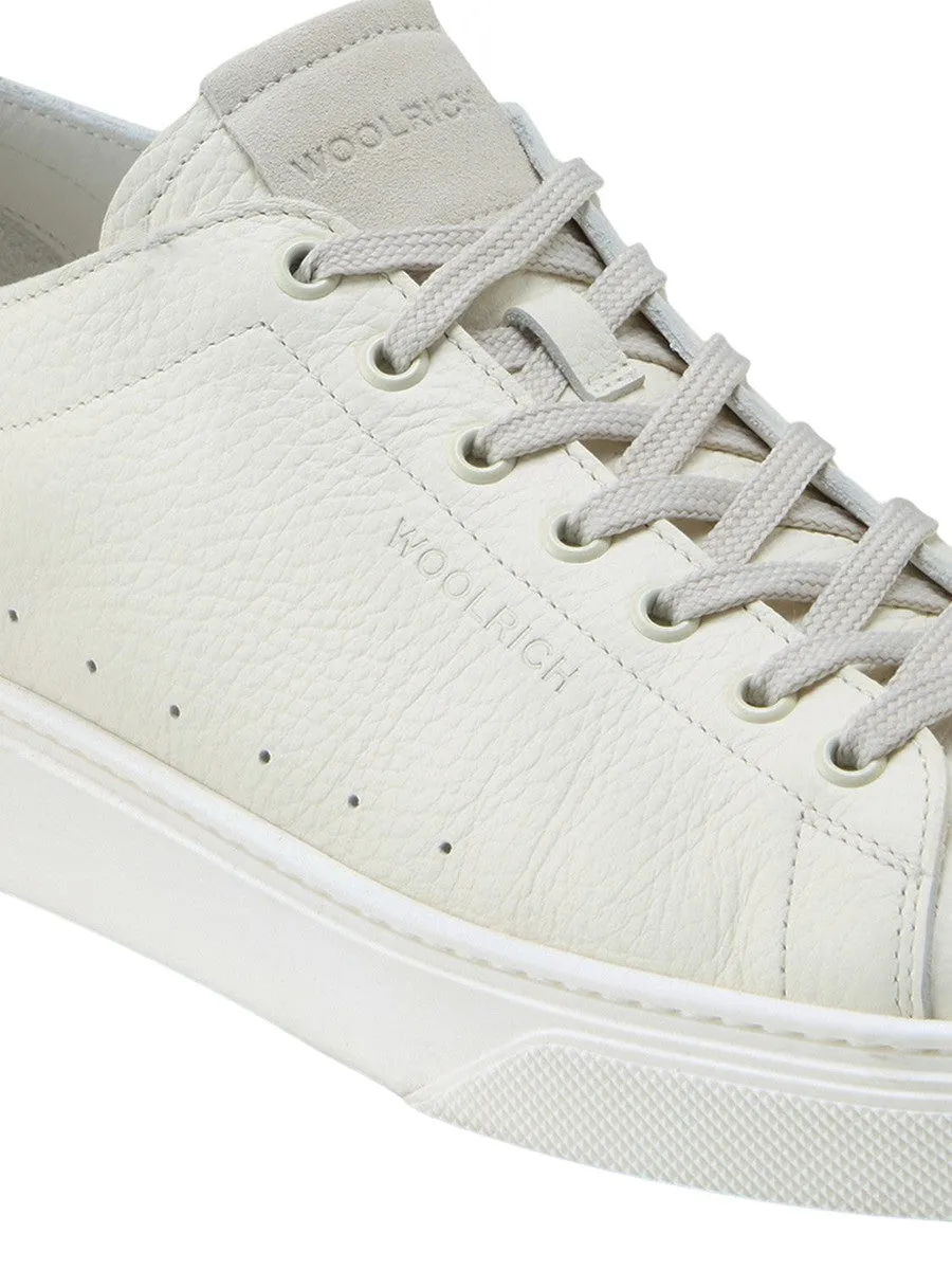 Sneakers Cloud Court in Pelle Bottalata