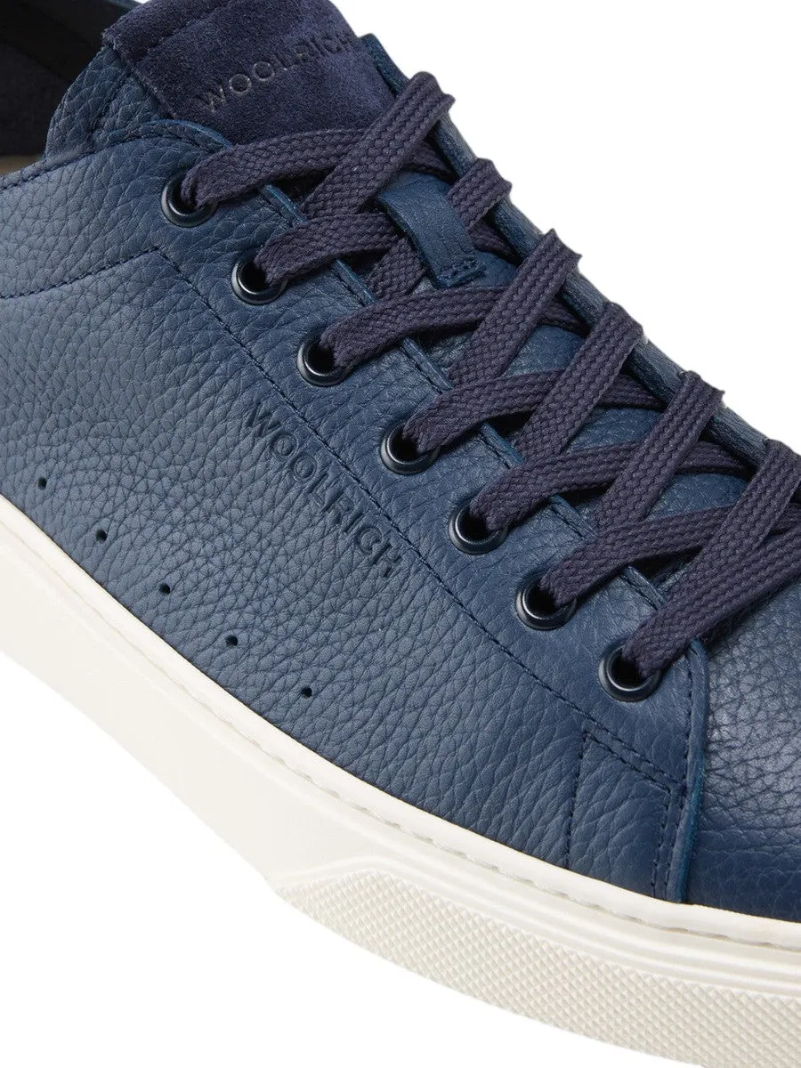 Sneakers Cloud Court in Pelle Bottalata