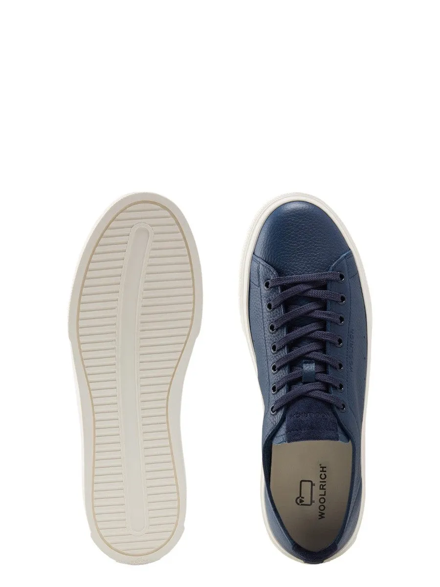 Sneakers Cloud Court in Pelle Bottalata