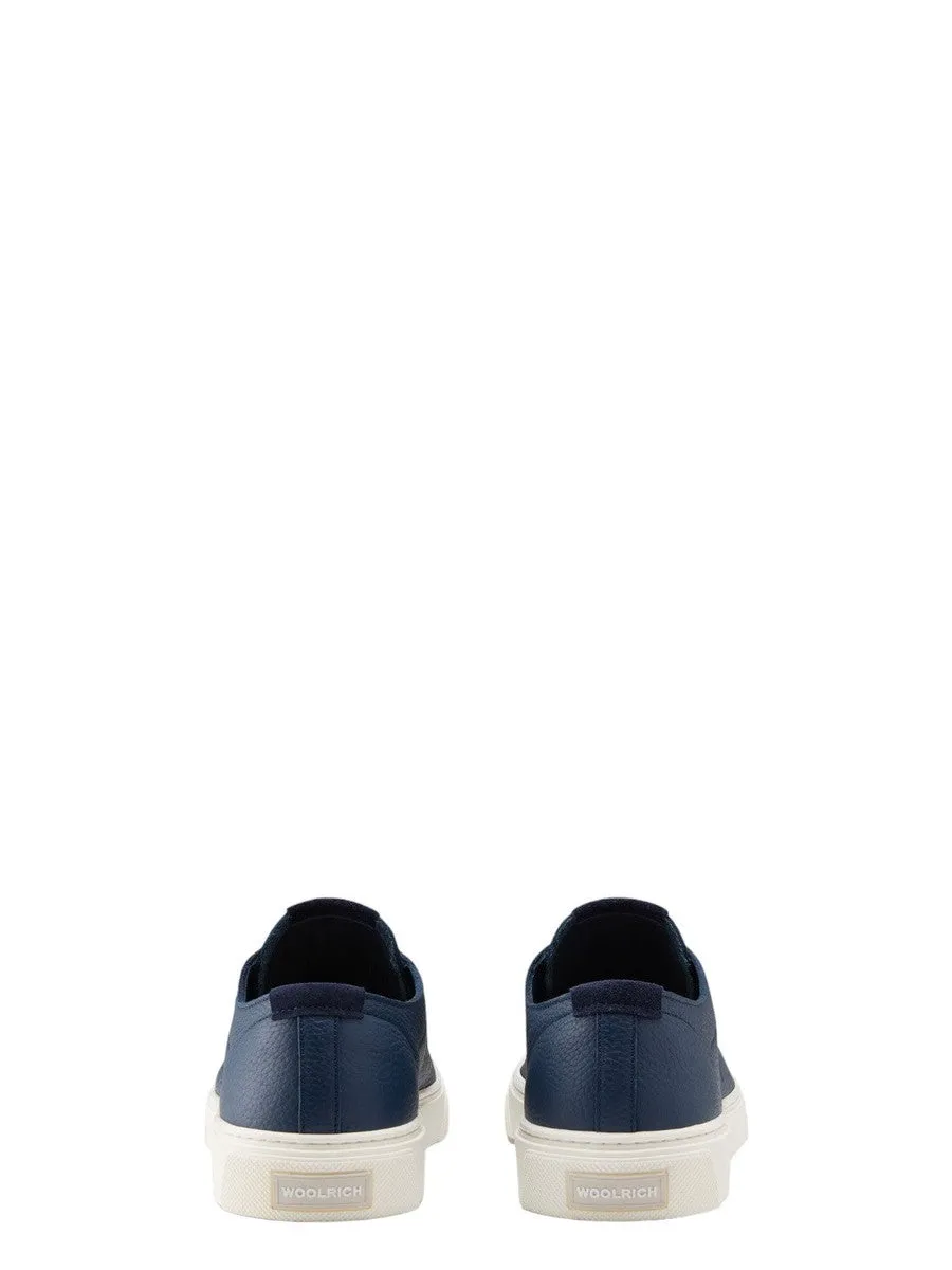 Sneakers Cloud Court in Pelle Bottalata