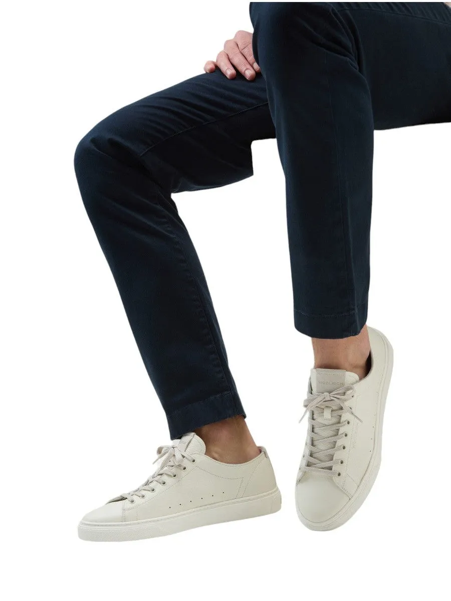 Sneakers Cloud Court in Pelle Bottalata