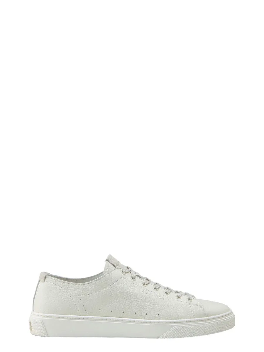 Sneakers Cloud Court in Pelle Bottalata