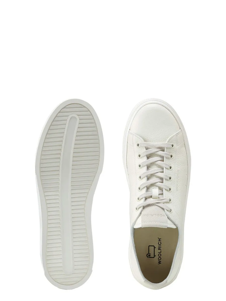 Sneakers Cloud Court in Pelle Bottalata