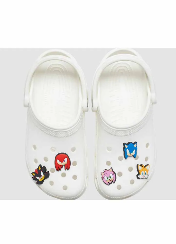 Sonic the Hedgehog 5 Pack Croc Charms by Crocs
