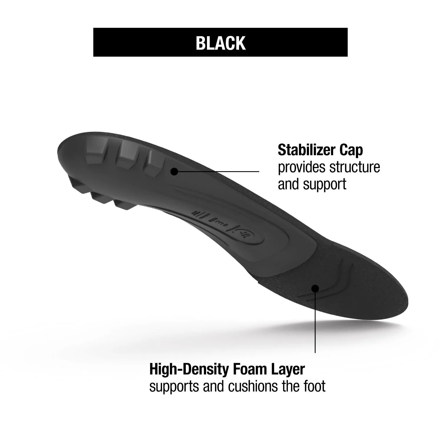 Unisex Superfeet Black DMP Insoles