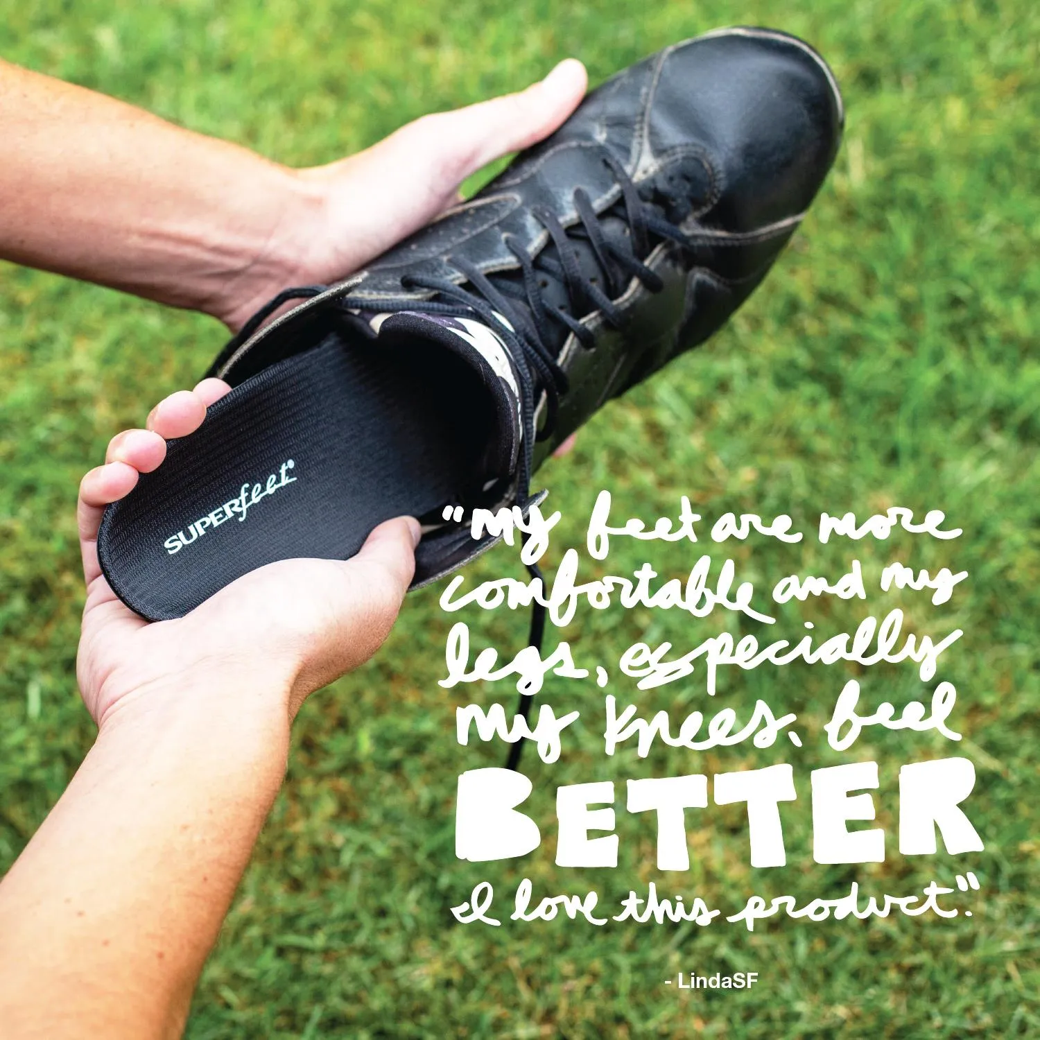 Unisex Superfeet Black DMP Insoles